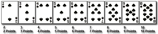 Numbered Cards