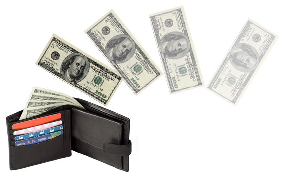 Blackjack Deposit Wallet