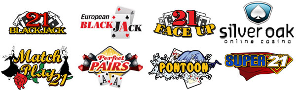 Silver Oak Casino blackjack games